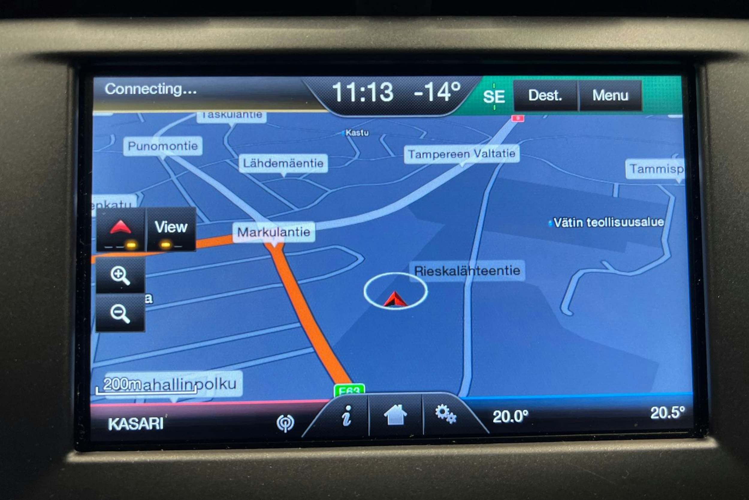 harmaa Ford Mondeo 2016 kuva 17.