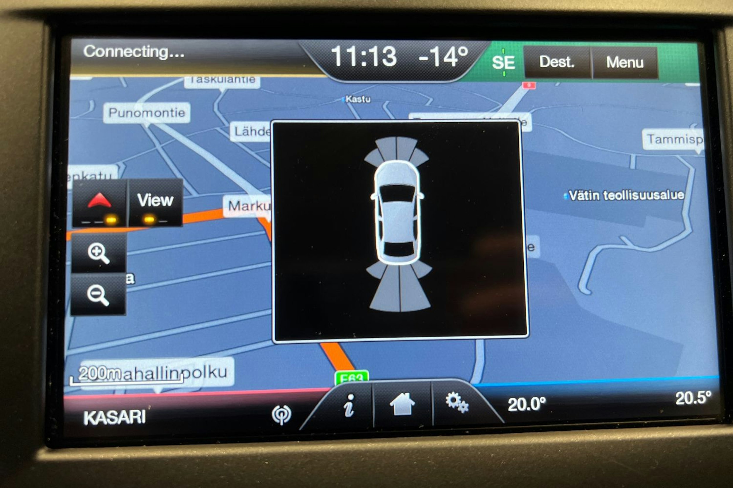 harmaa Ford Mondeo 2016 kuva 19.