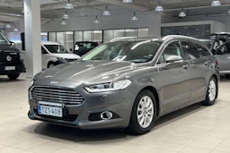 harmaa Ford Mondeo 2016 kuva 23.
