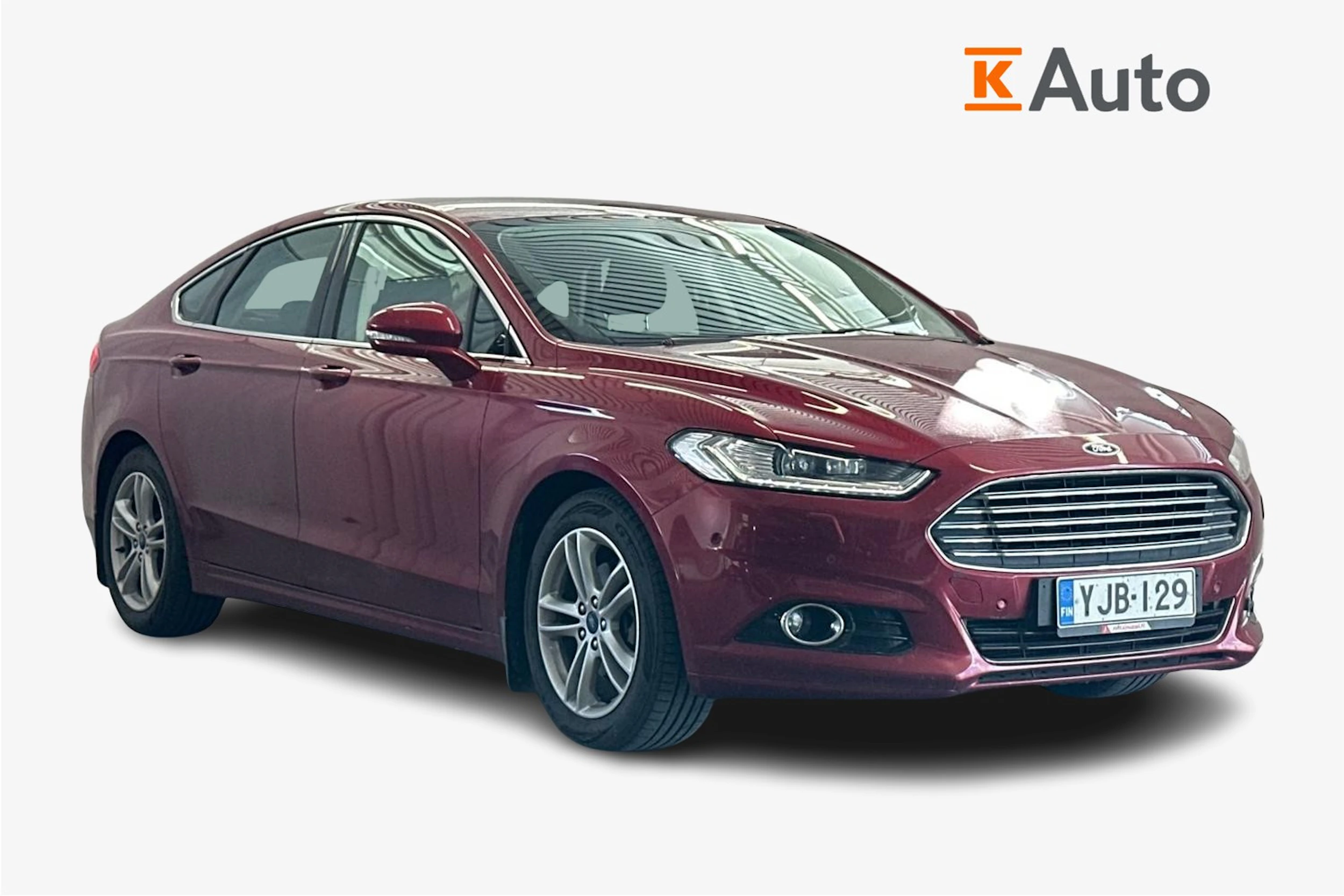 punainen Ford Mondeo 2016 kuva 1.