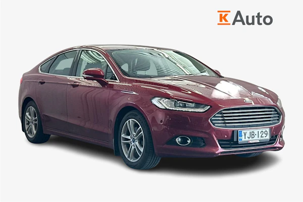 Ford Mondeo 1,5 EcoBoost 160hv A6 Titanium Business 5D