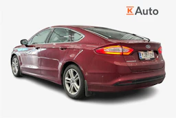 punainen Ford Mondeo 2016 kuva 2.