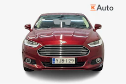 punainen Ford Mondeo 2016 kuva 4.