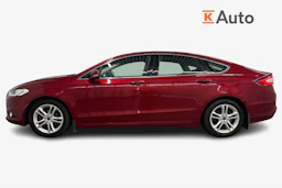 punainen Ford Mondeo 2016 kuva 5.