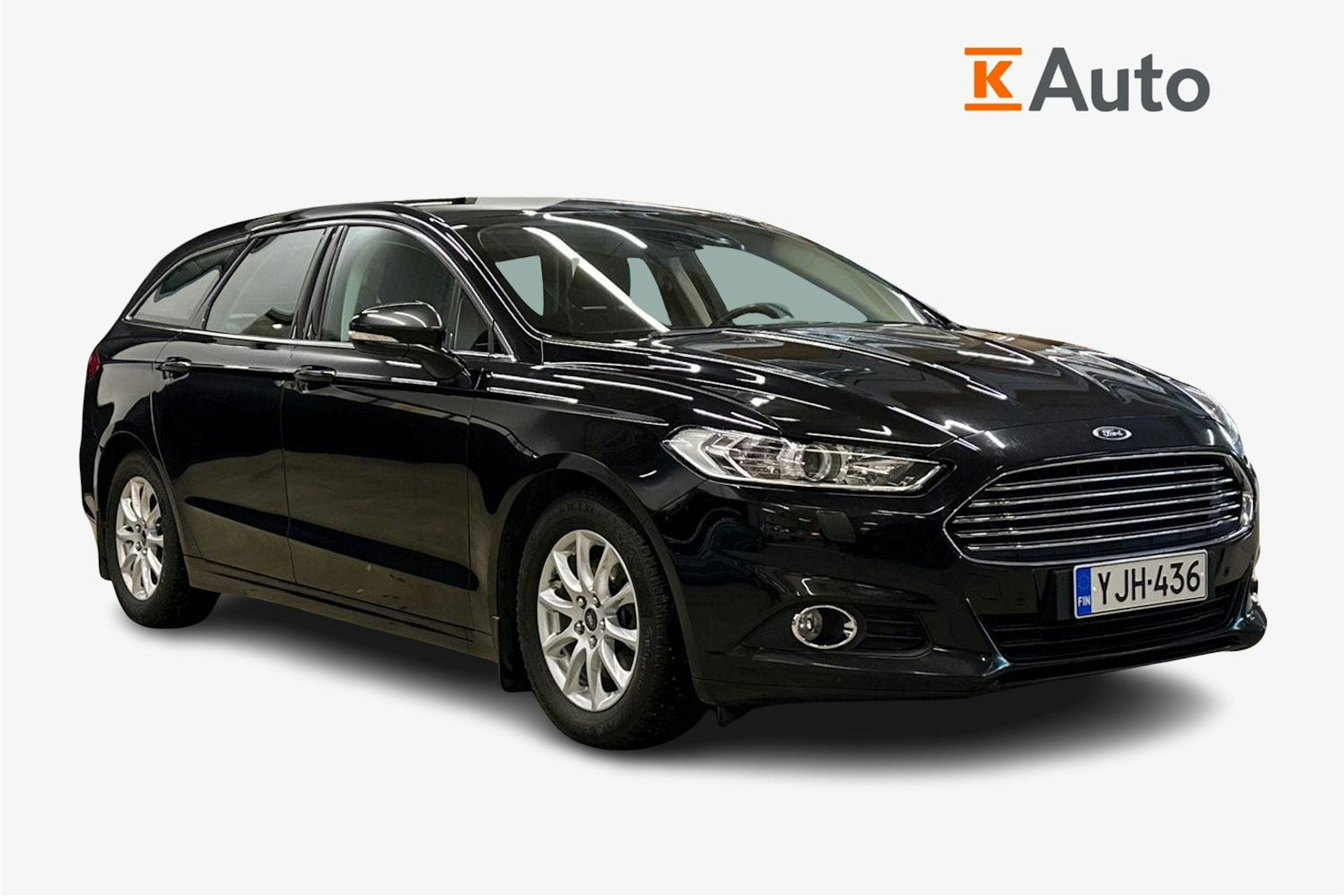 musta Ford Mondeo 2016 kuva 1.