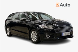 musta Ford Mondeo 2016 kuva 1.