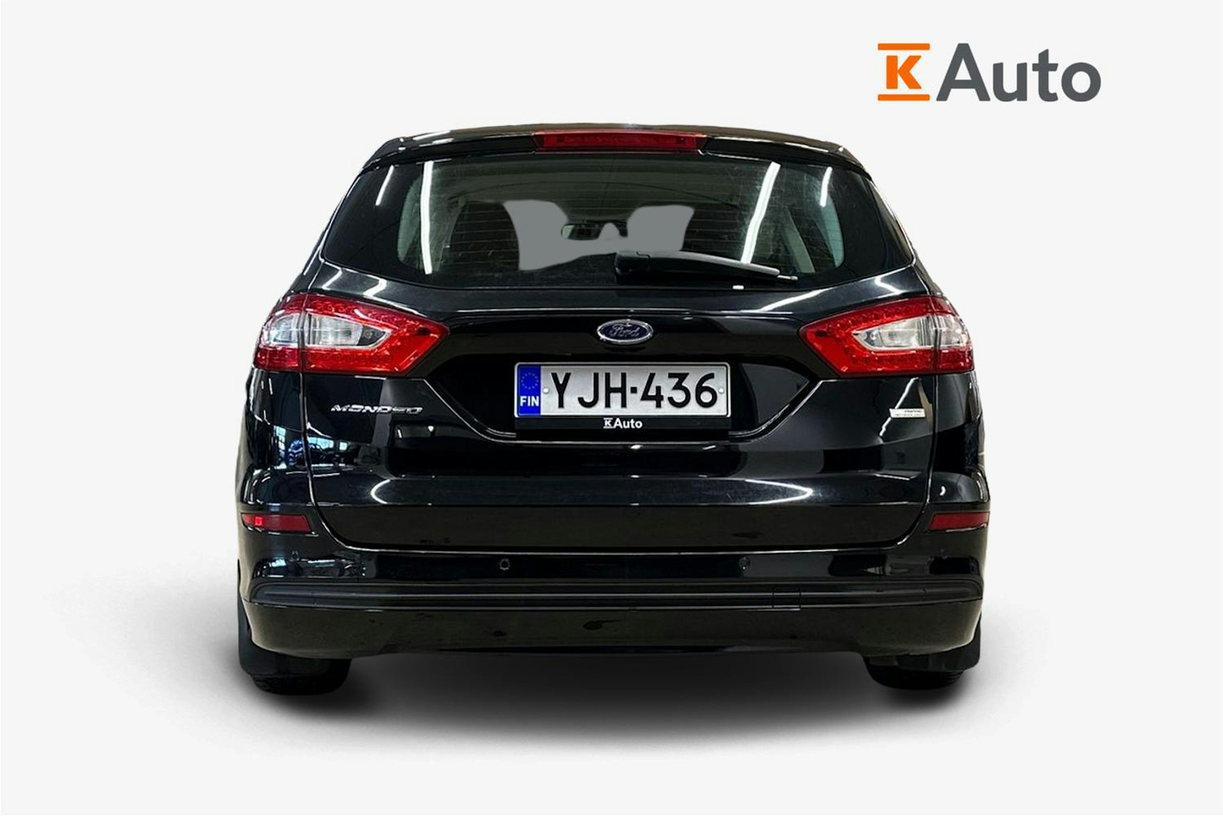 musta Ford Mondeo 2016 kuva 3.
