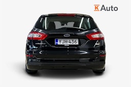 musta Ford Mondeo 2016 kuva 3.