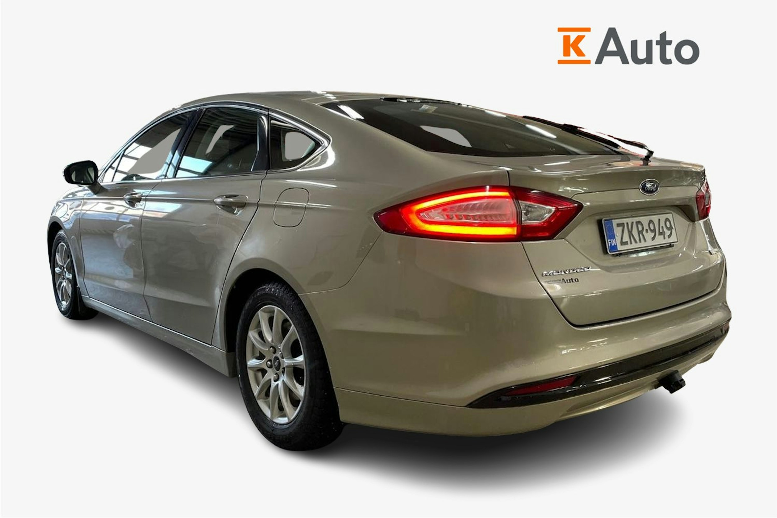 Harmaa Ford MONDEO 2016 kuva 2.