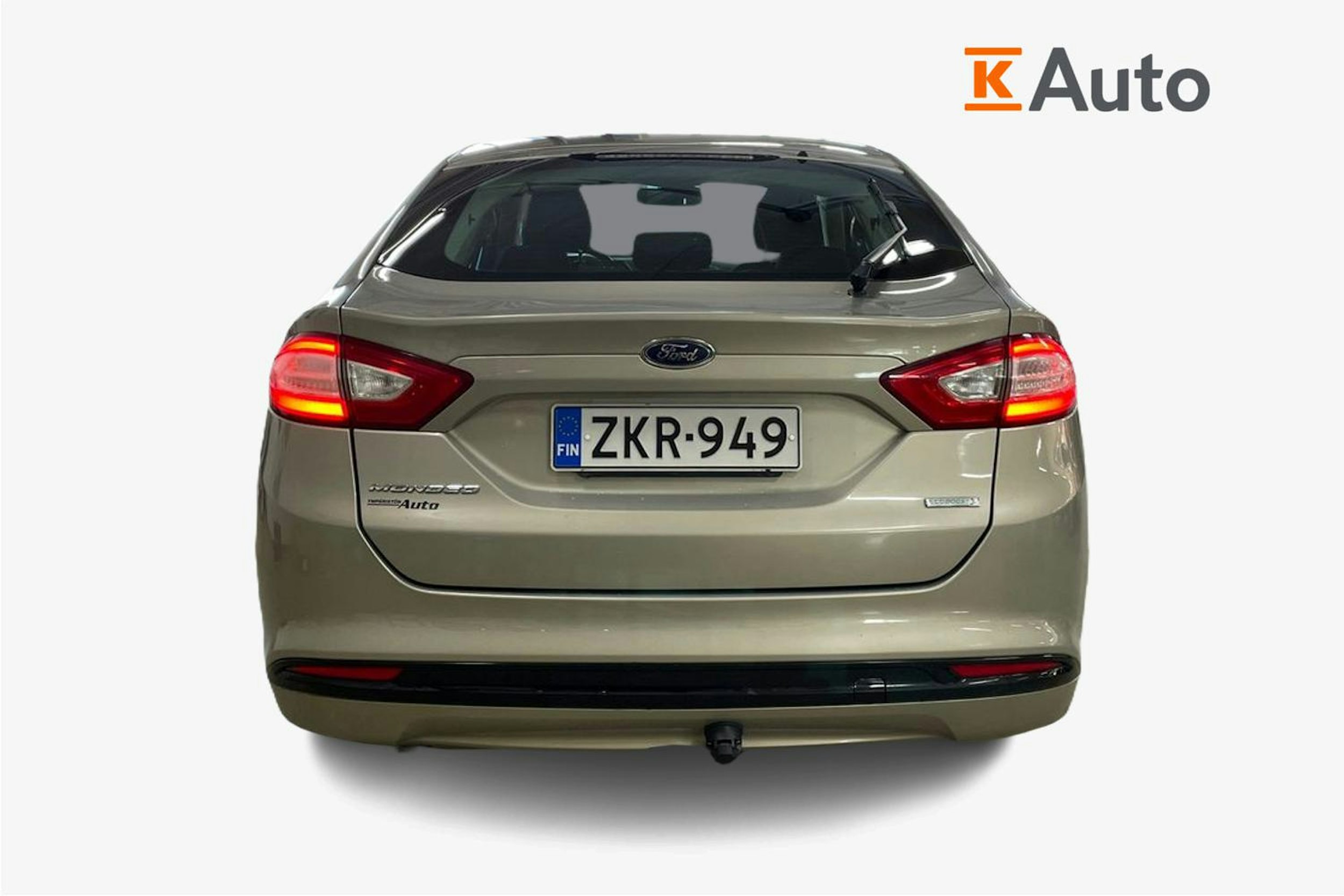 Harmaa Ford MONDEO 2016 kuva 3.