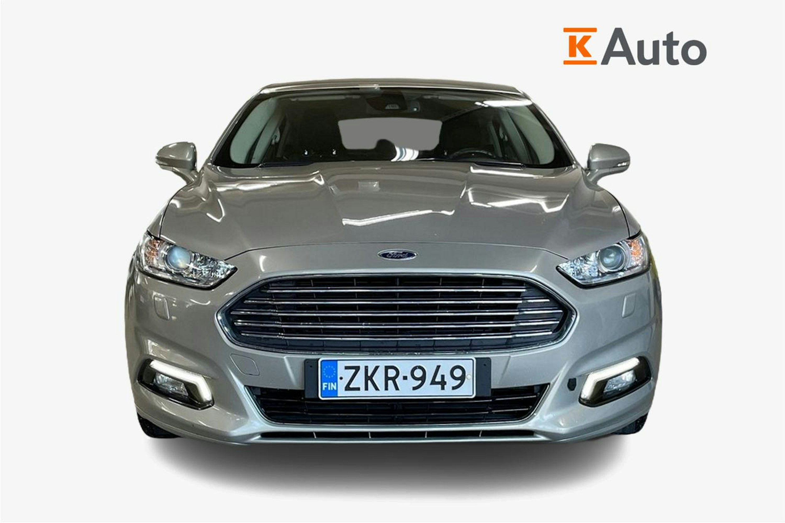Harmaa Ford MONDEO 2016 kuva 5.