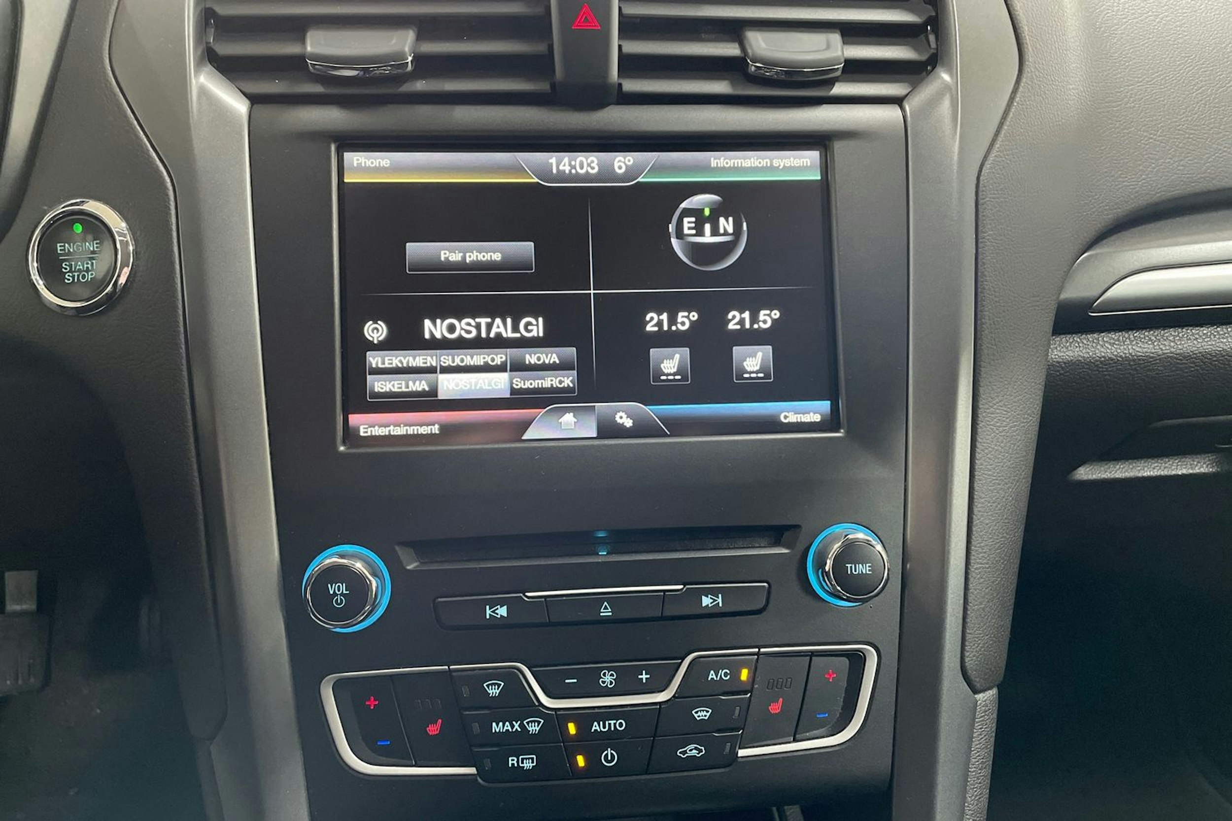 Harmaa Ford MONDEO 2016 kuva 18.