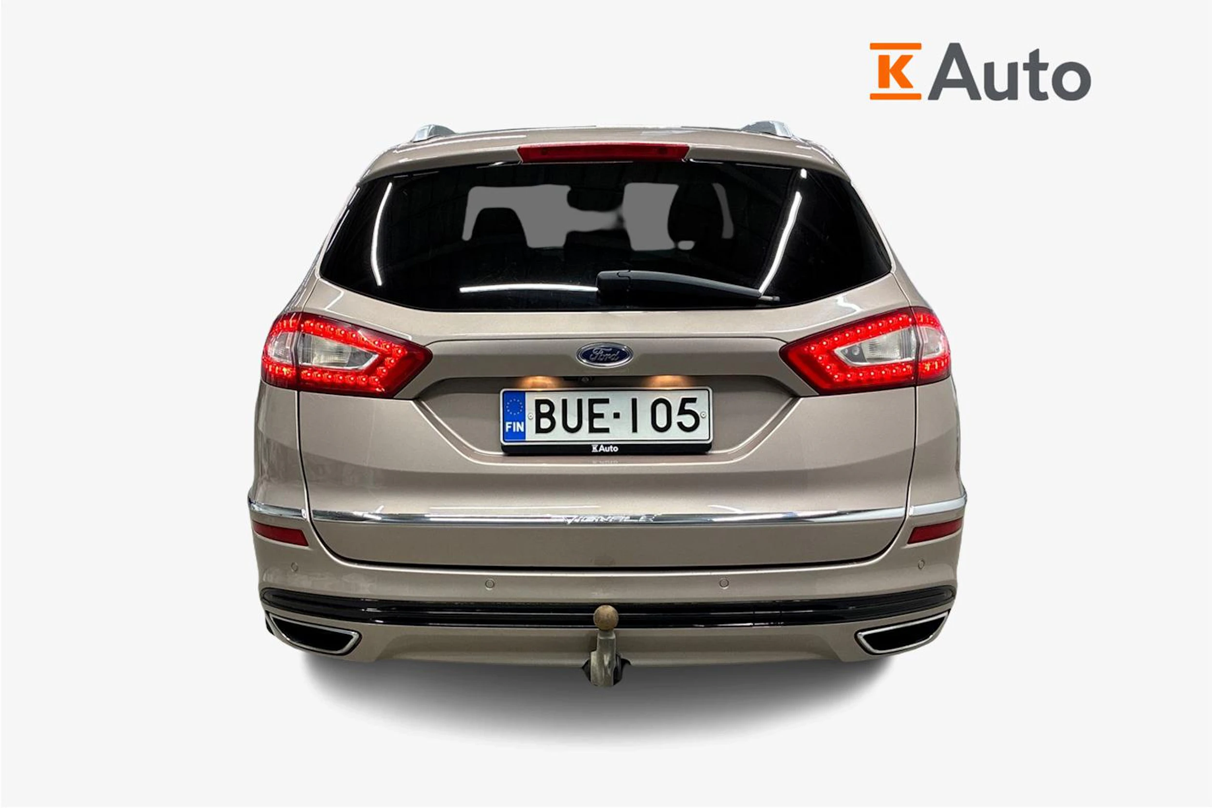 harmaa Ford Mondeo 2017 kuva 3.