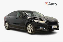 musta Ford Mondeo 2017 kuva 1.