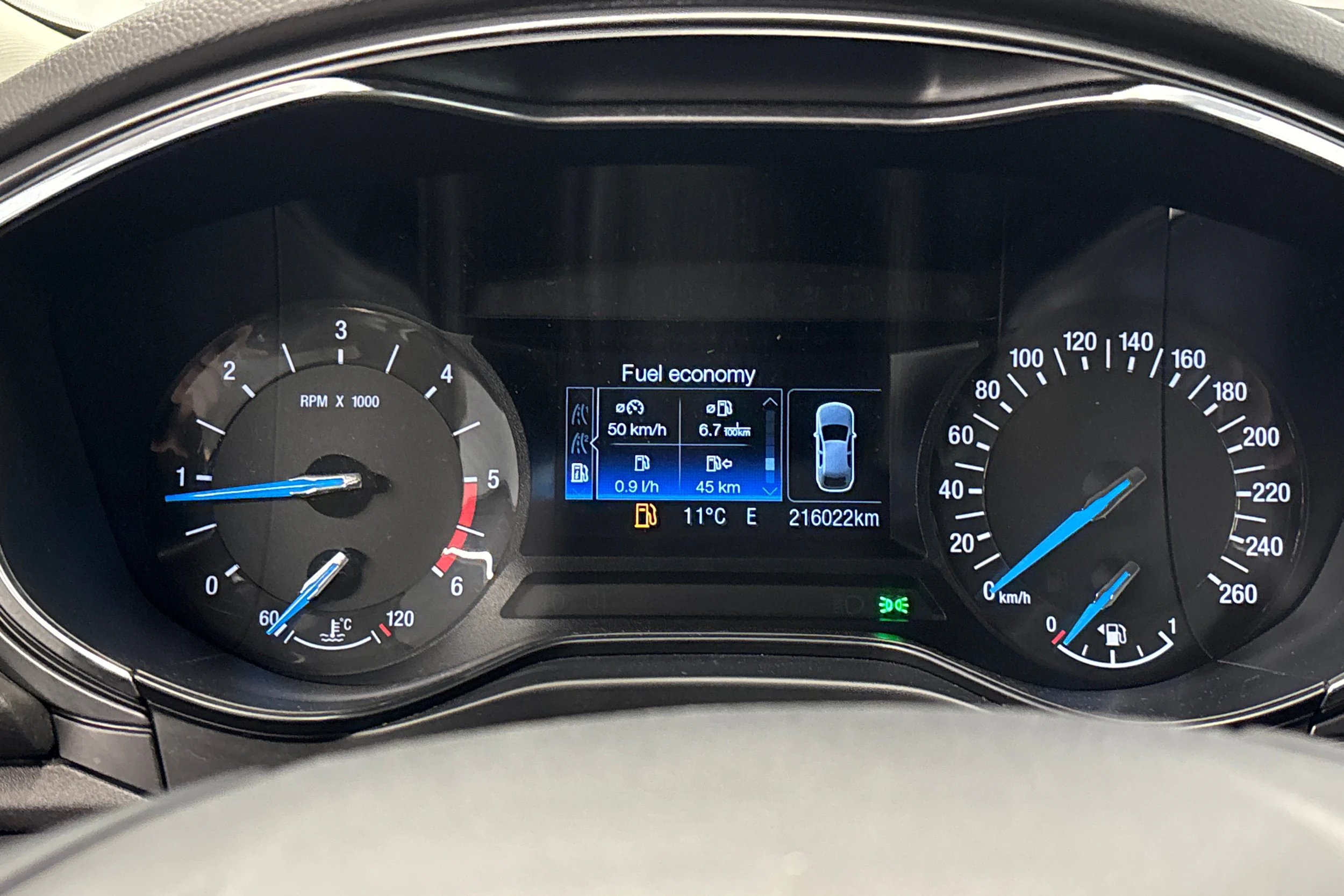 musta Ford Mondeo 2017 kuva 16.