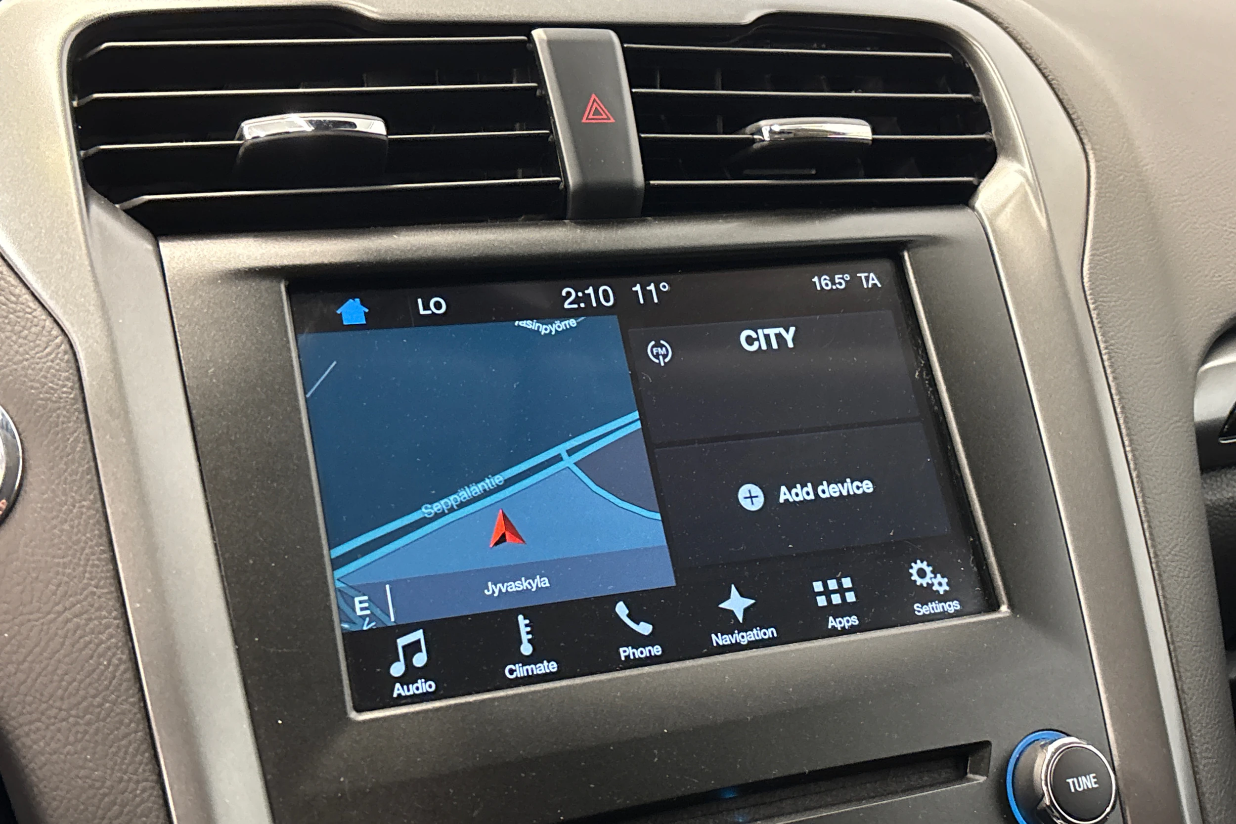 musta Ford Mondeo 2017 kuva 17.