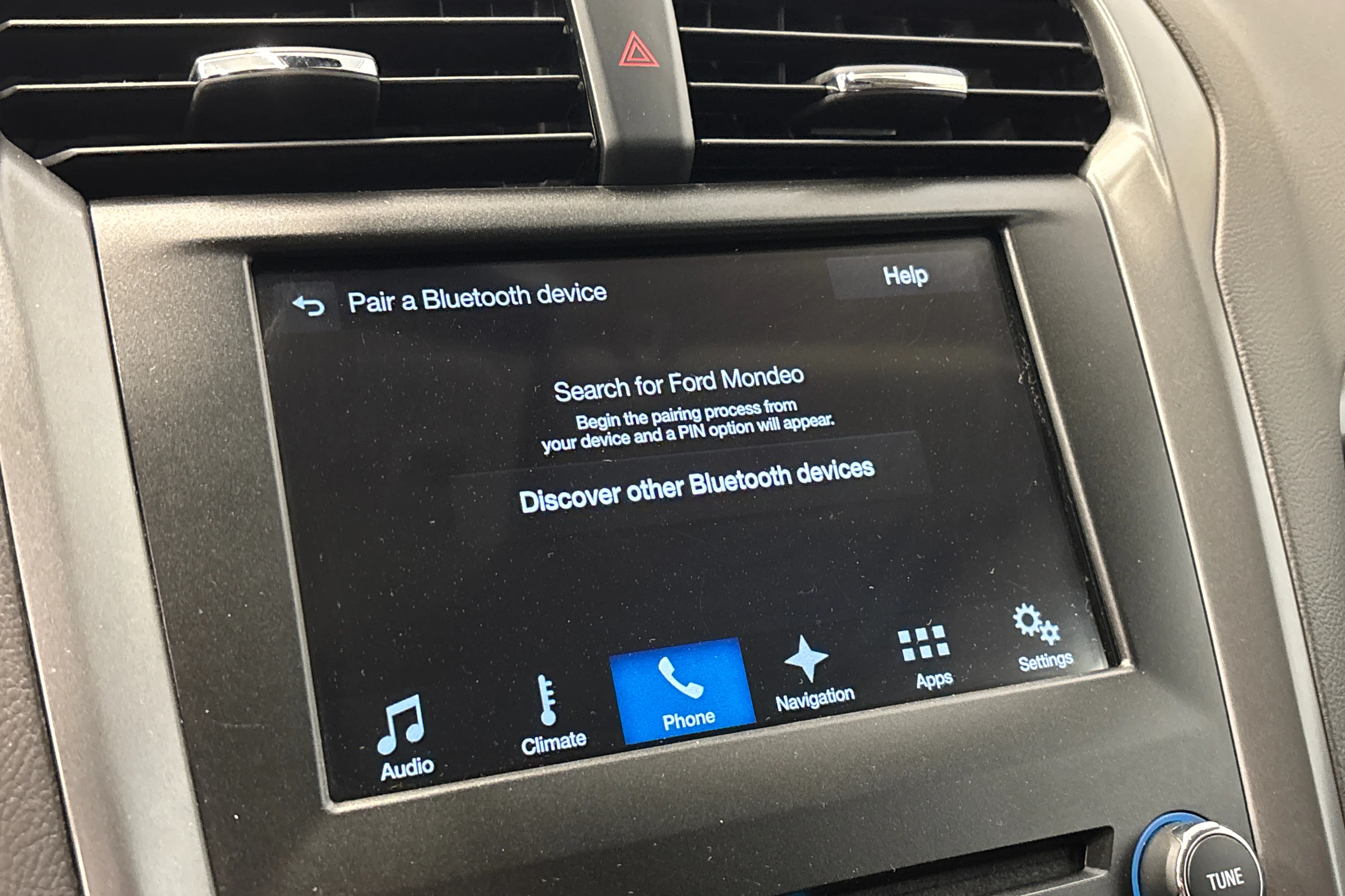 musta Ford Mondeo 2017 kuva 18.