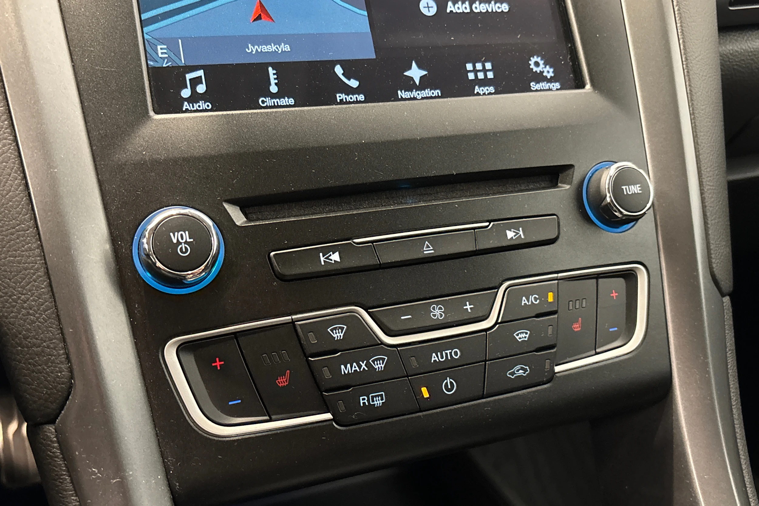 musta Ford Mondeo 2017 kuva 20.