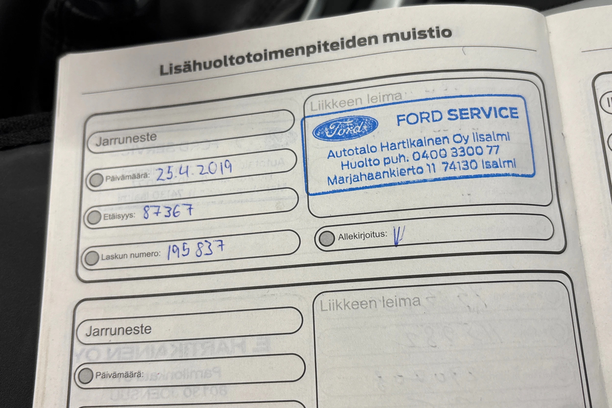 musta Ford Mondeo 2017 kuva 36.