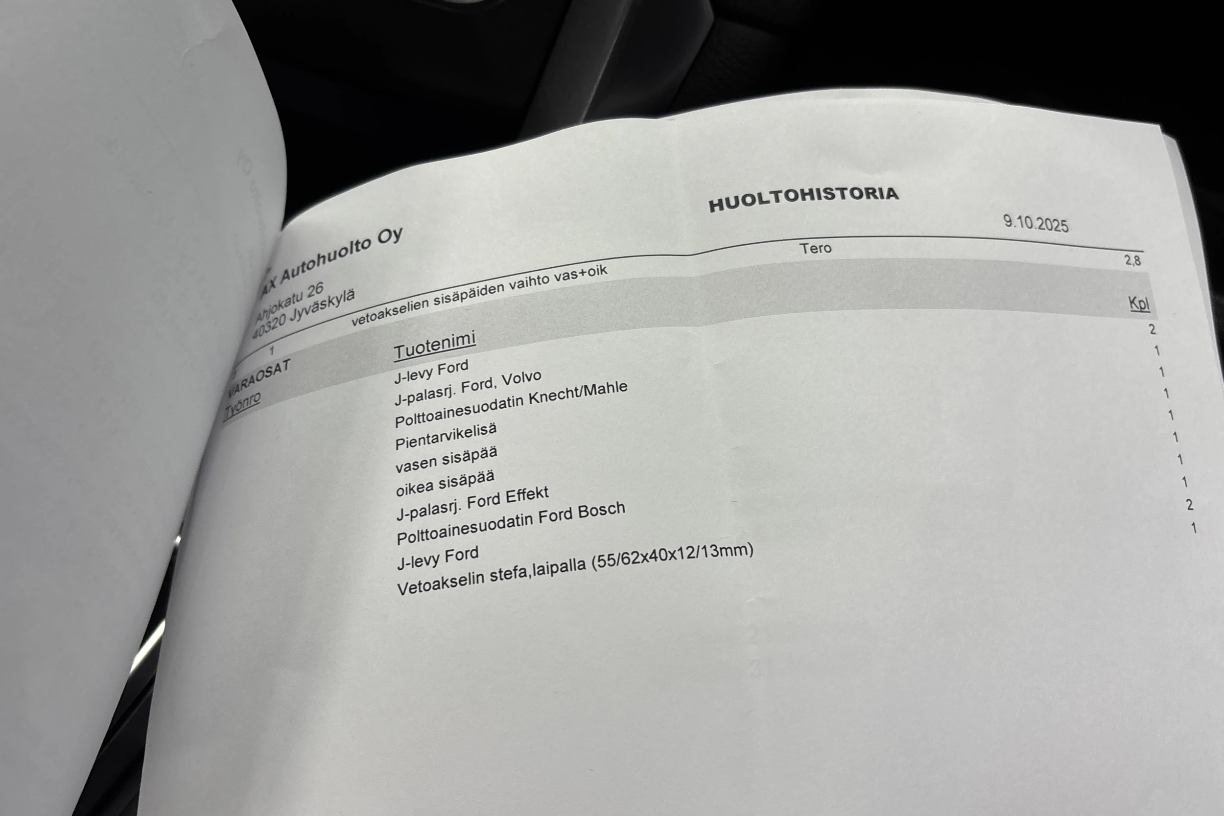 musta Ford Mondeo 2017 kuva 43.