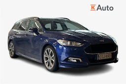 sininen Ford Mondeo 2017 kuva 1.