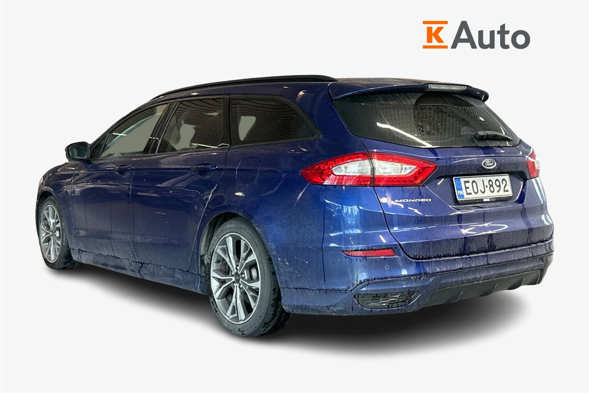sininen Ford Mondeo 2017 kuva 2.