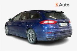 sininen Ford Mondeo 2017 kuva 2.