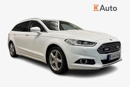 valkoinen Ford Mondeo 2017 kuva 1.