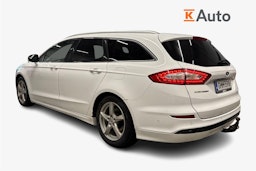 valkoinen Ford Mondeo 2017 kuva 2.