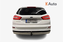 valkoinen Ford Mondeo 2017 kuva 3.