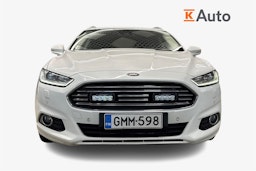valkoinen Ford Mondeo 2017 kuva 5.