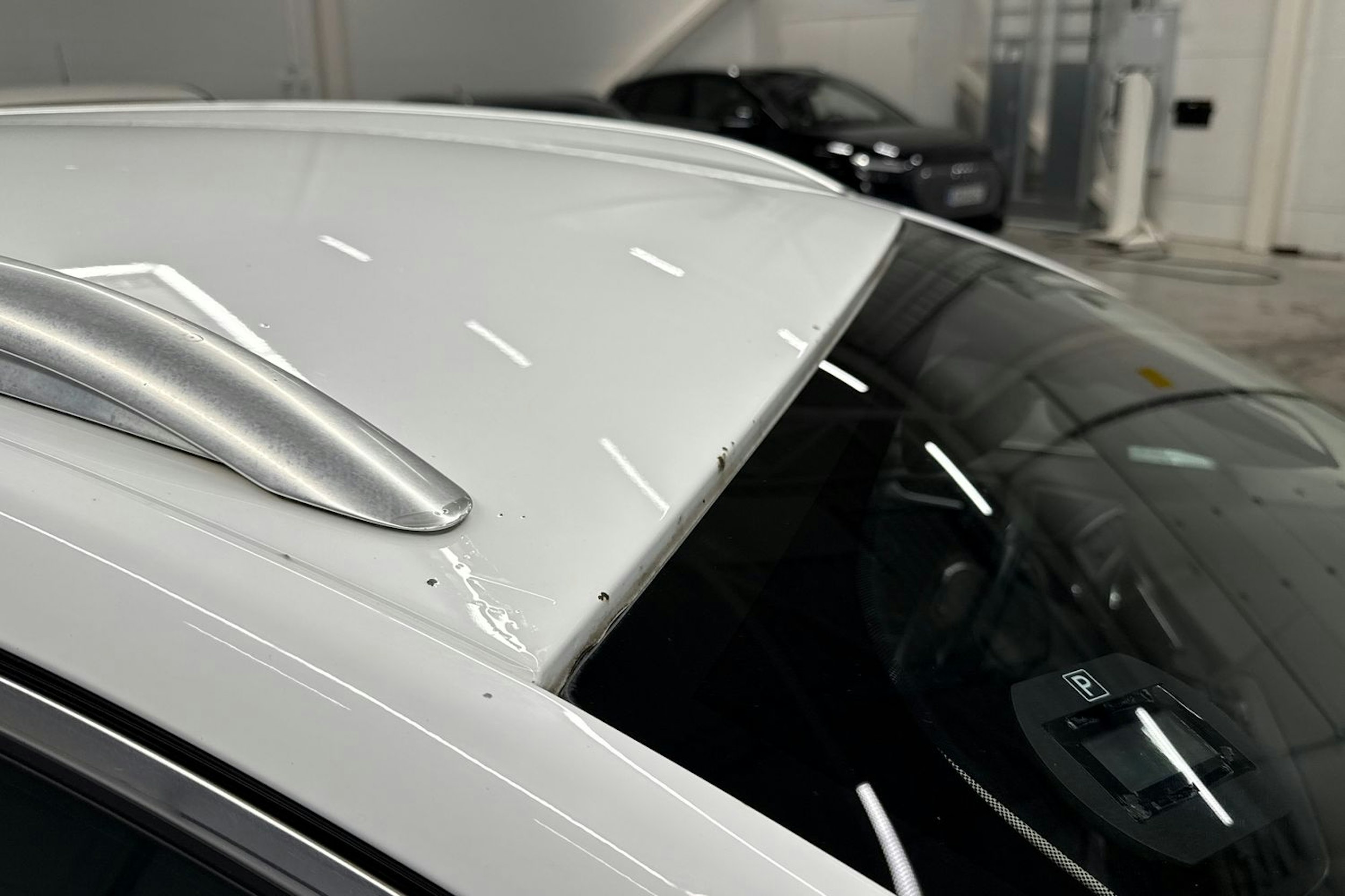 valkoinen Ford Mondeo 2017 kuva 41.