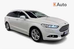 valkoinen Ford Mondeo 2017 kuva 1.