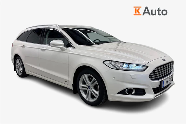 Ford Mondeo 2,0 TDCi 180hv PowerShift AWD Titanium Wagon