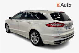 valkoinen Ford Mondeo 2017 kuva 2.