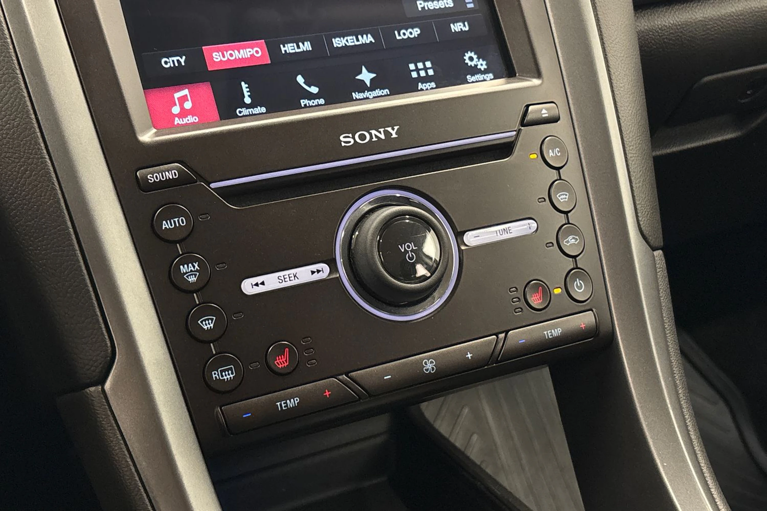 valkoinen Ford Mondeo 2017 kuva 20.