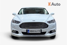 valkoinen Ford Mondeo 2017 kuva 5.