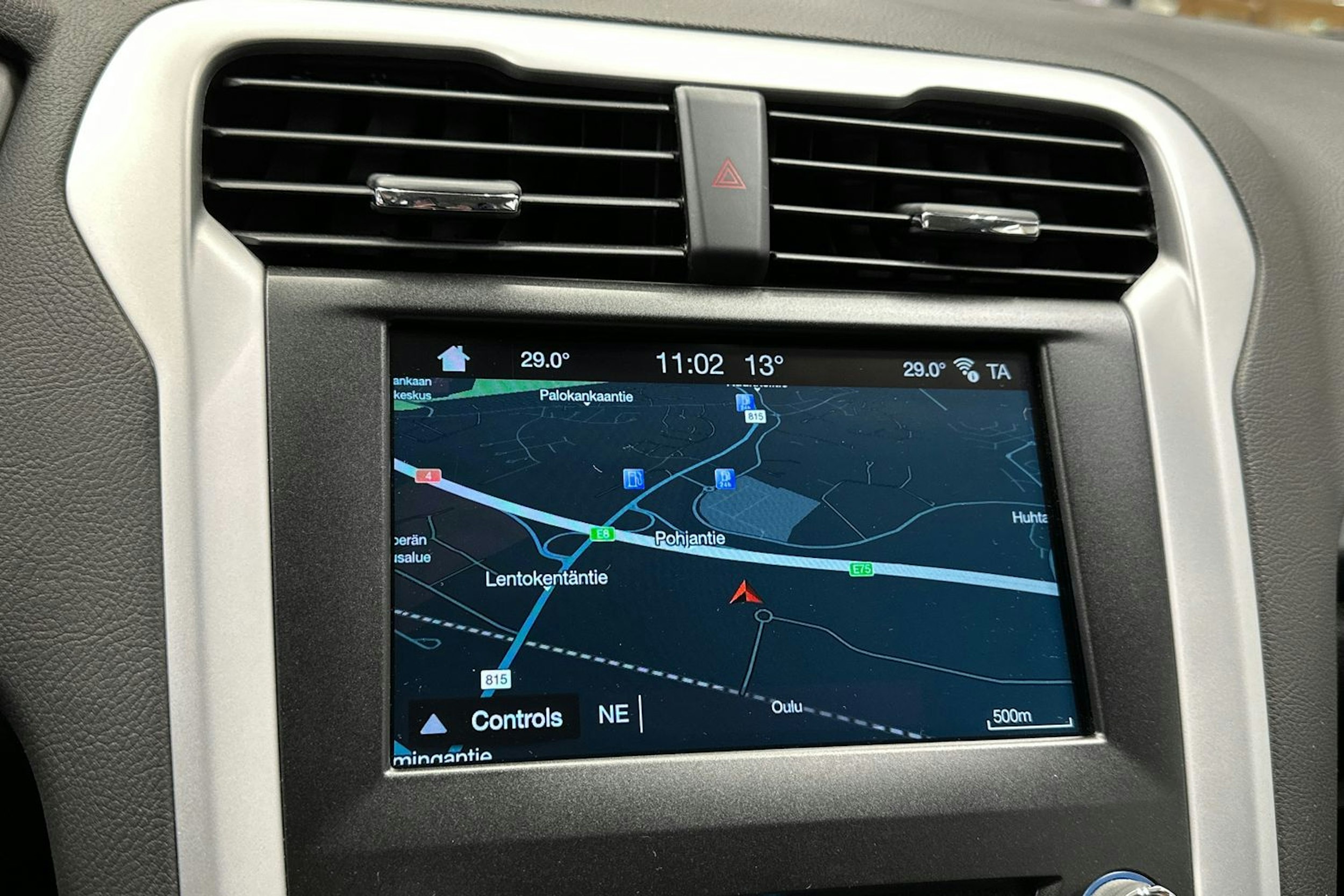 valkoinen Ford Mondeo 2017 kuva 18.