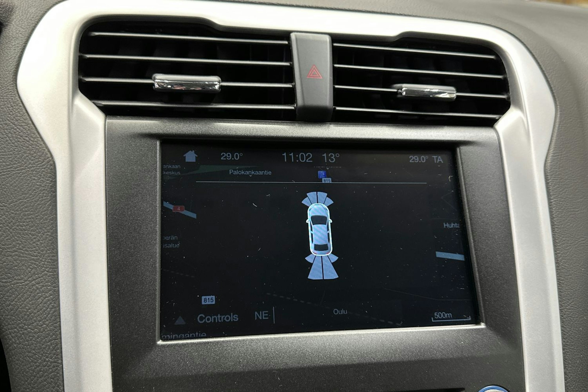 valkoinen Ford Mondeo 2017 kuva 19.