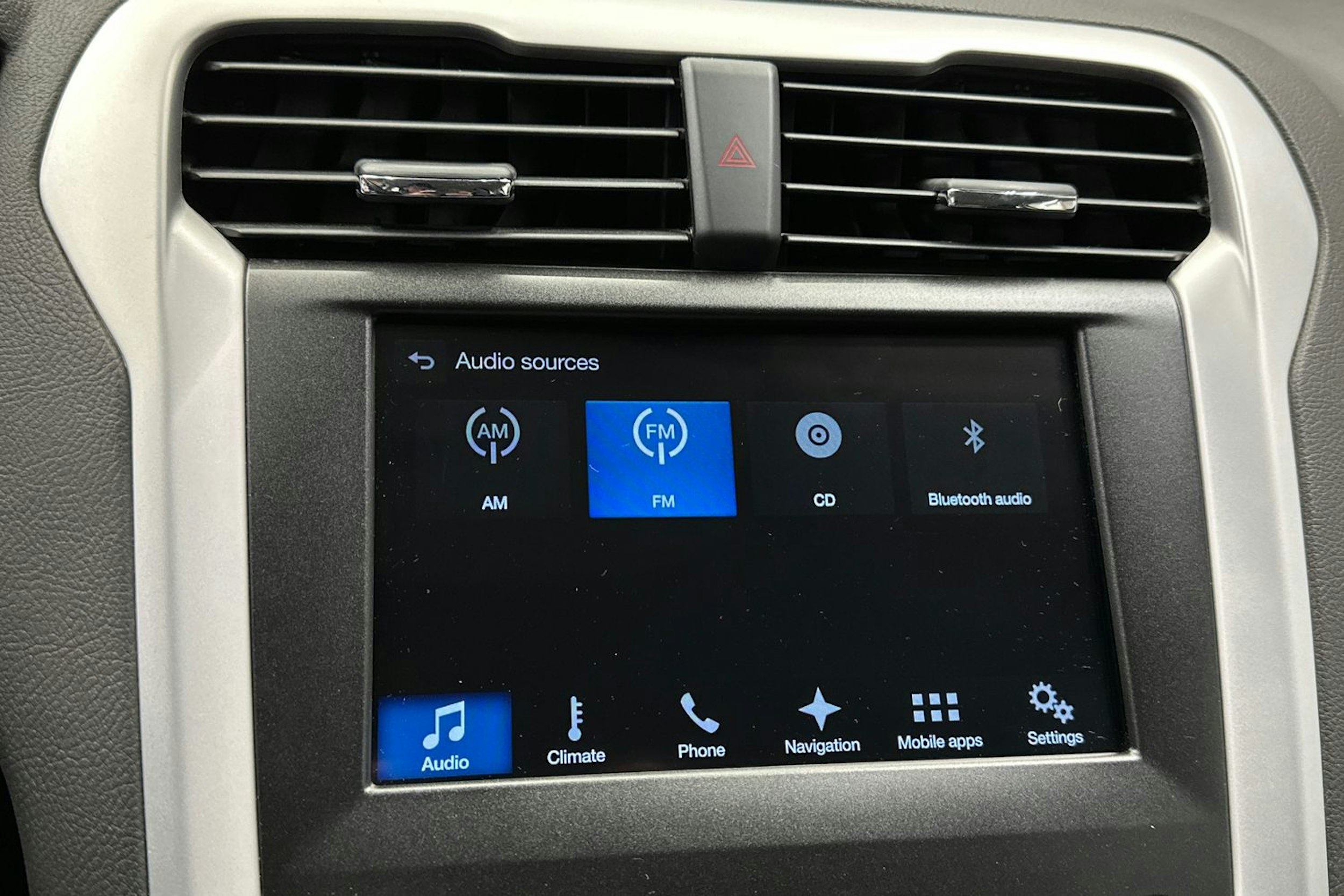 valkoinen Ford Mondeo 2017 kuva 20.