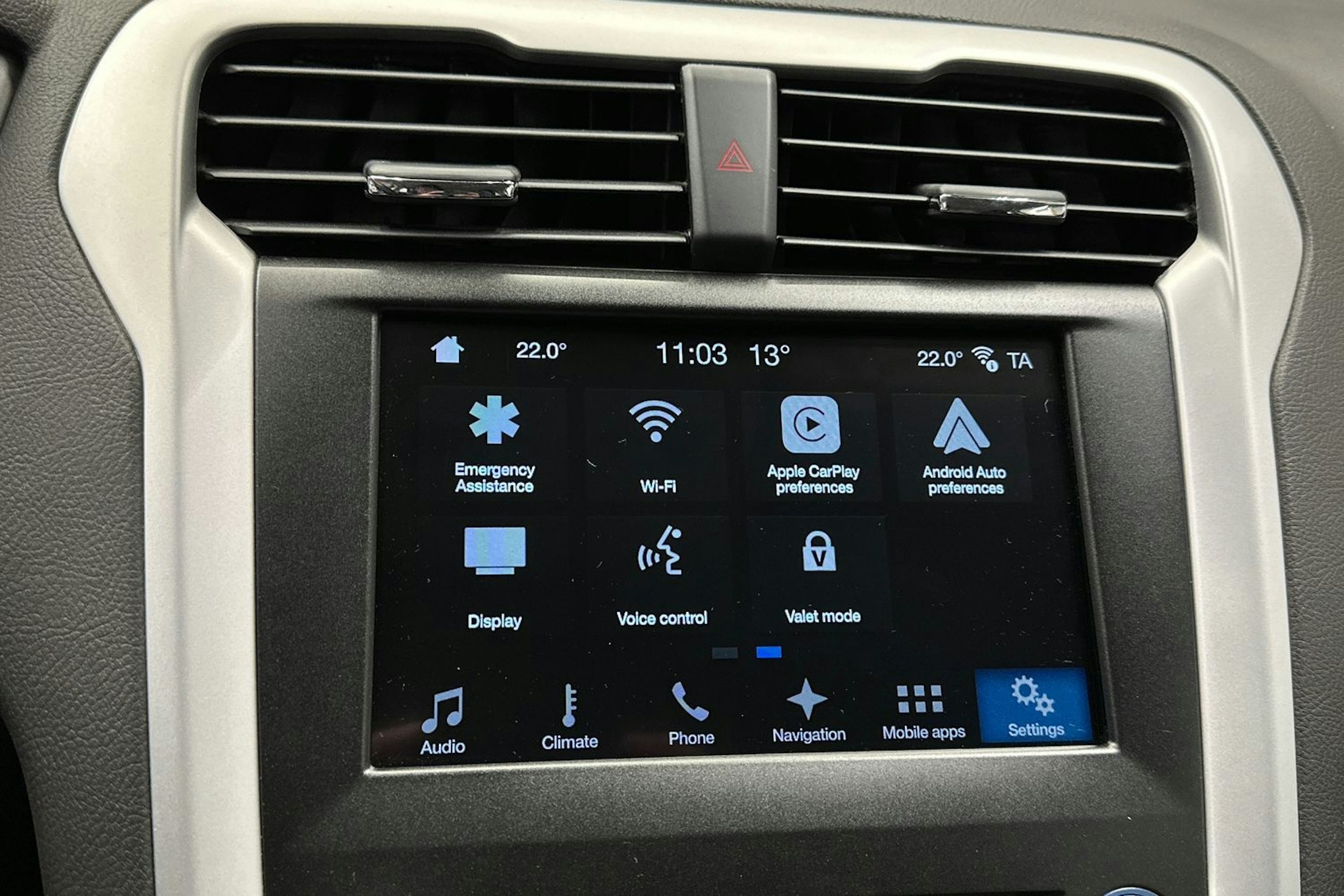 valkoinen Ford Mondeo 2017 kuva 21.