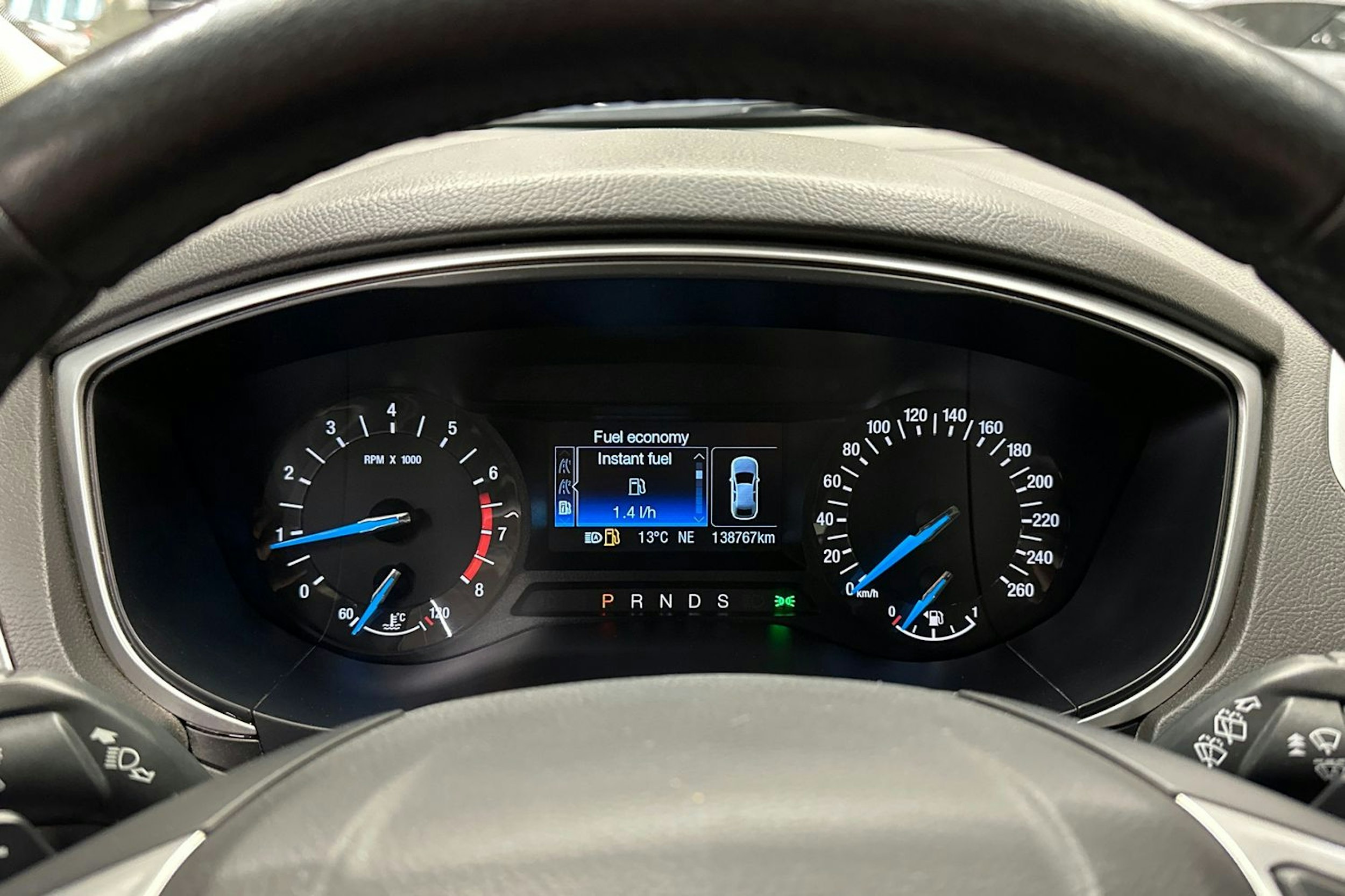 valkoinen Ford Mondeo 2017 kuva 25.