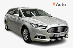 harmaa Ford Mondeo 2017 kuva 1.