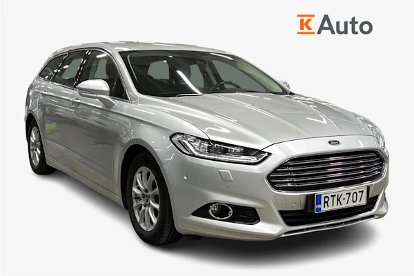 Ford Mondeo 1,5 TDCi 120hv ECOnetic M6 Titanium Wagon | Juuri Leimattu |