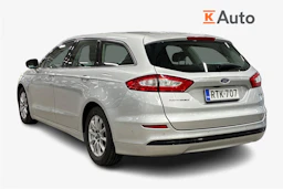 harmaa Ford Mondeo 2017 kuva 2.