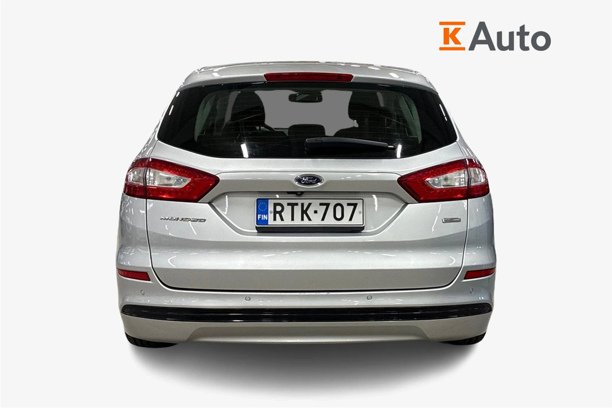harmaa Ford Mondeo 2017 kuva 3.