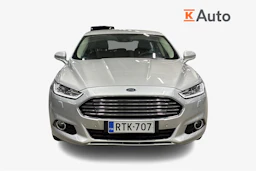 harmaa Ford Mondeo 2017 kuva 4.