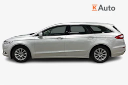 harmaa Ford Mondeo 2017 kuva 5.
