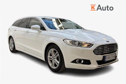 valkoinen Ford Mondeo 2017 kuva 1.