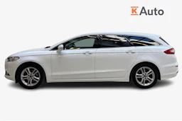 valkoinen Ford Mondeo 2017 kuva 5.